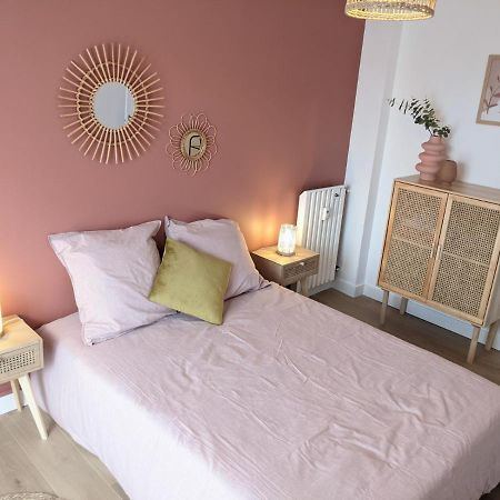 Апартаменты Cosy Iris 3Ch - Stationnement Gratuit - Lumineux По Экстерьер фото