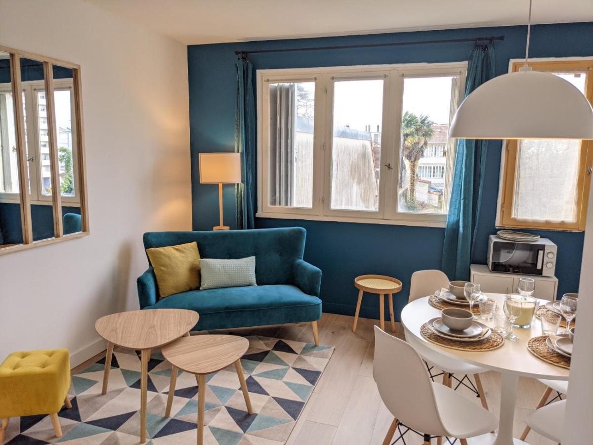 Апартаменты Cosy Iris 3Ch - Stationnement Gratuit - Lumineux По Экстерьер фото