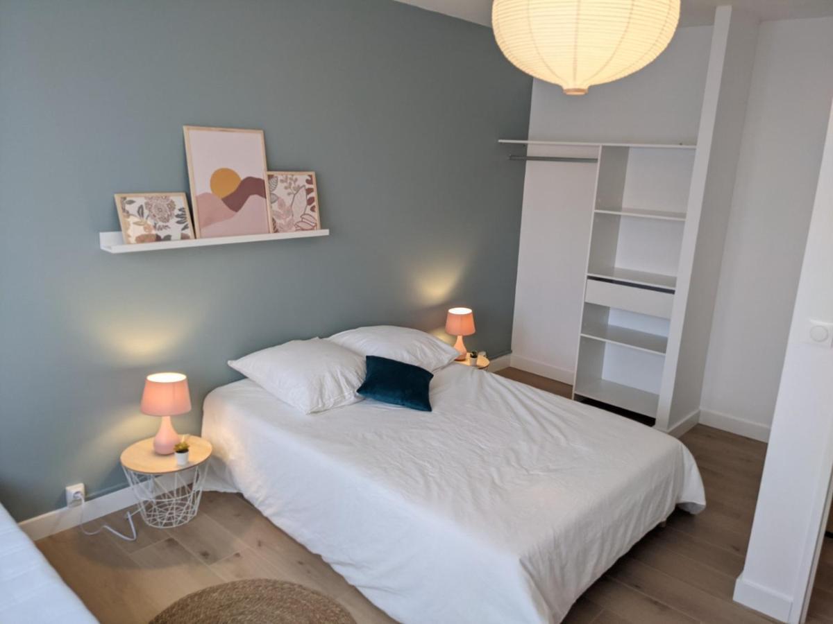 Апартаменты Cosy Iris 3Ch - Stationnement Gratuit - Lumineux По Экстерьер фото