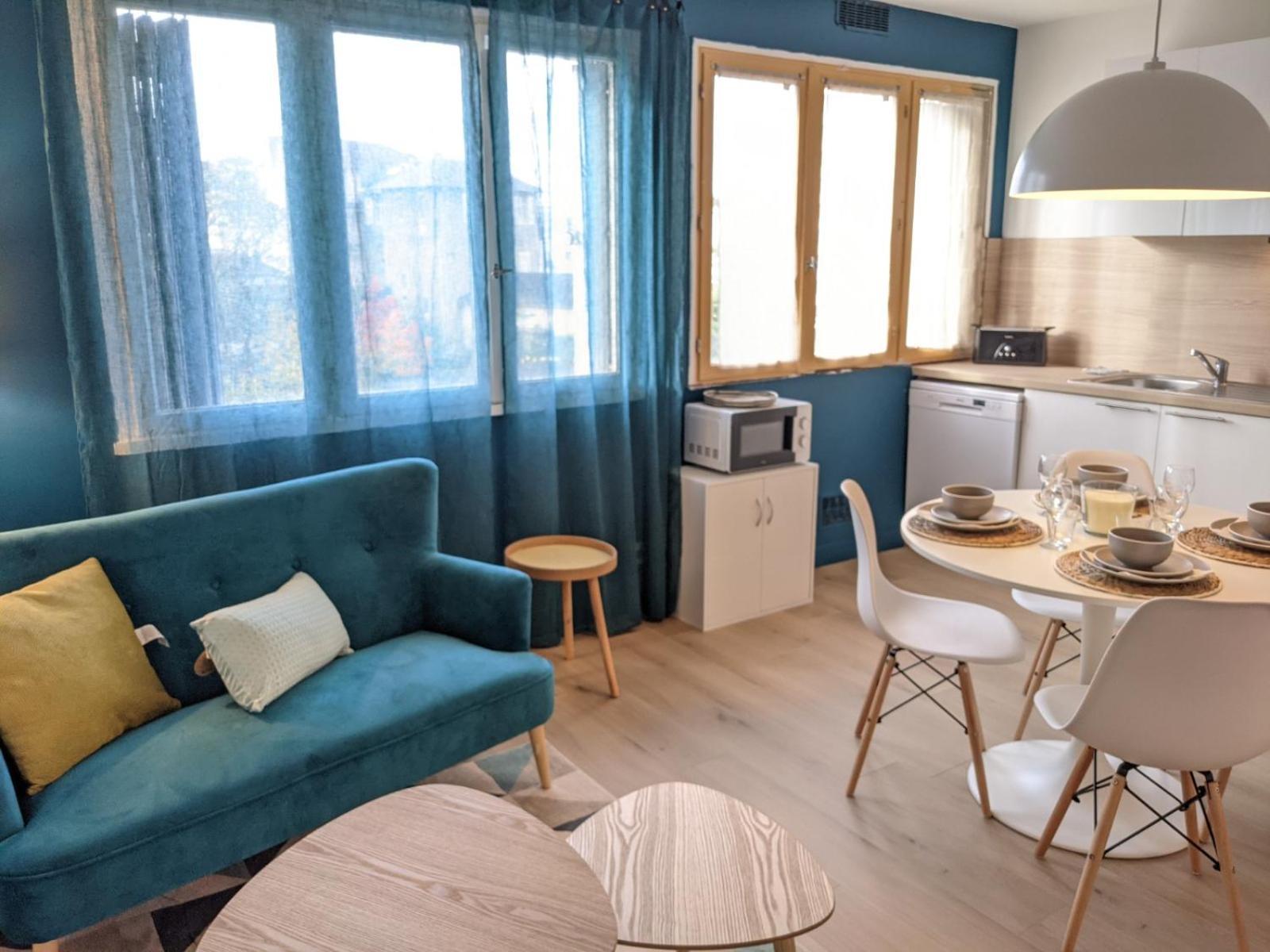 Апартаменты Cosy Iris 3Ch - Stationnement Gratuit - Lumineux По Экстерьер фото