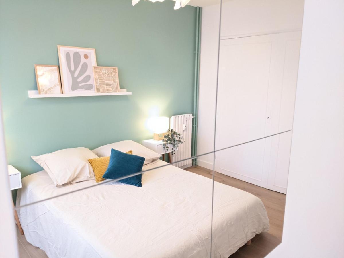 Апартаменты Cosy Iris 3Ch - Stationnement Gratuit - Lumineux По Экстерьер фото
