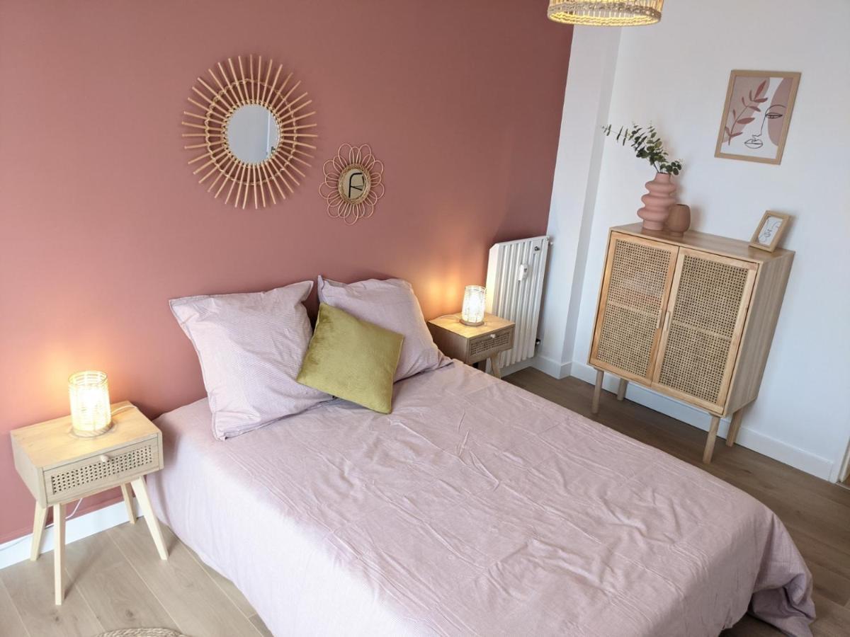 Апартаменты Cosy Iris 3Ch - Stationnement Gratuit - Lumineux По Экстерьер фото